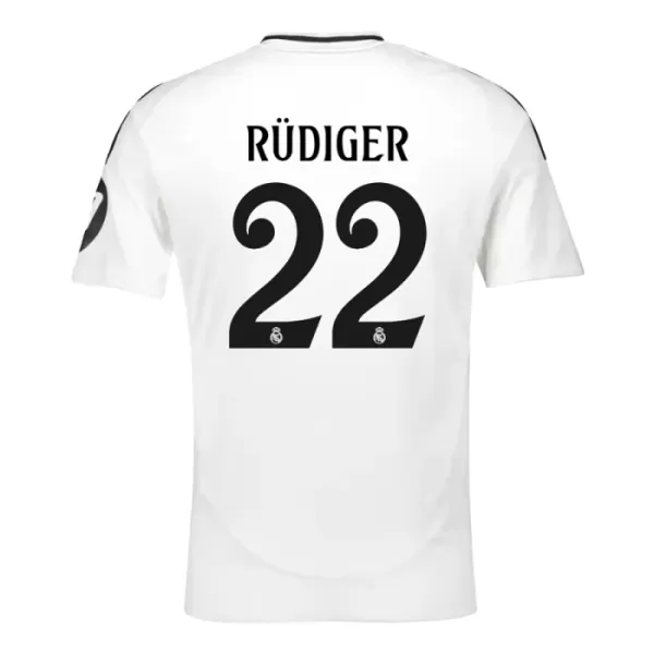 Real Madrid Rudiger 22 Hjemmetrøye 2024/2025