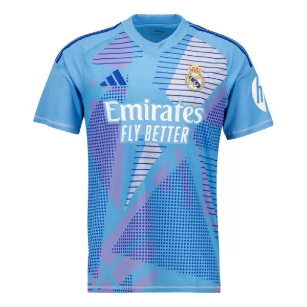 Real Madrid Thibaut Courtois 1 Målvakt Hjemmetrøye 2024/2025