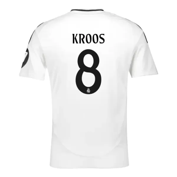 Real Madrid Toni Kroos 8 Hjemmetrøye 2024/2025