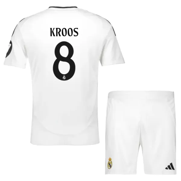 Real Madrid Toni Kroos 8 Hjemmetrøye Barn 2024/2025