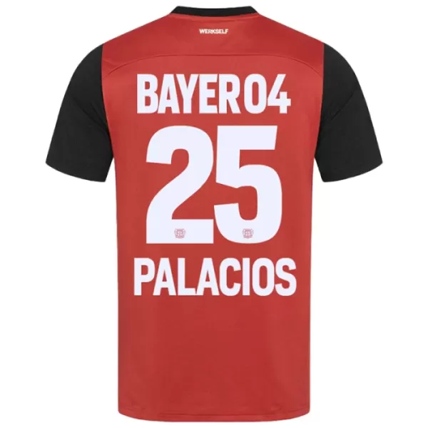 Bayer 04 Leverkusen Exequiel Palacios 25 Hjemmetrøye 2024/2025