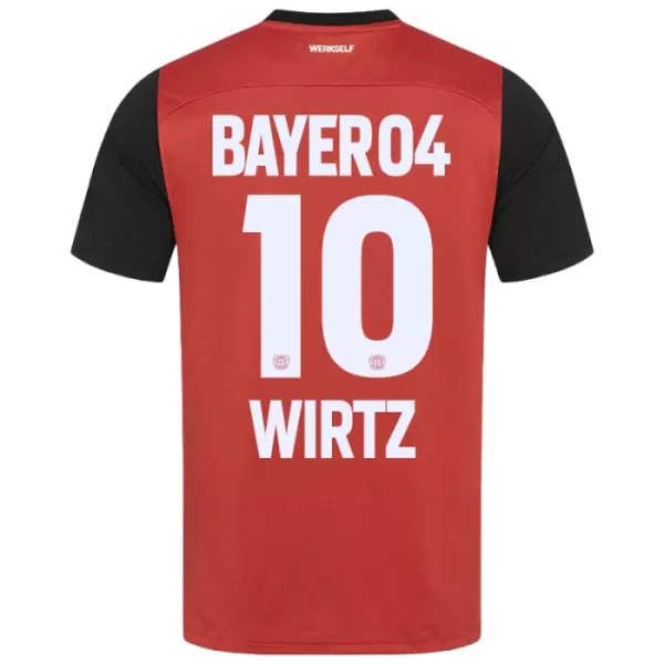 Bayer 04 Leverkusen Florian Wirtz 10 Hjemmetrøye 2024/2025