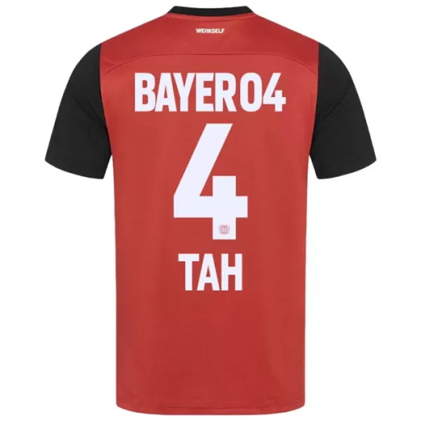 Bayer 04 Leverkusen Jonathan Tah 4 Hjemmetrøye 2024/2025