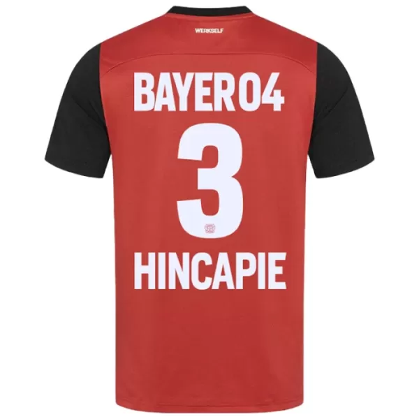 Bayer 04 Leverkusen Piero Hincapie 3 Hjemmetrøye 2024/2025