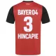 Bayer 04 Leverkusen Piero Hincapie 3 Hjemmetrøye 2024/2025