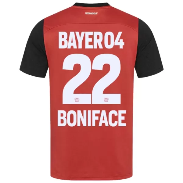 Bayer 04 Leverkusen Victor Boniface 22 Hjemmetrøye 2024/2025