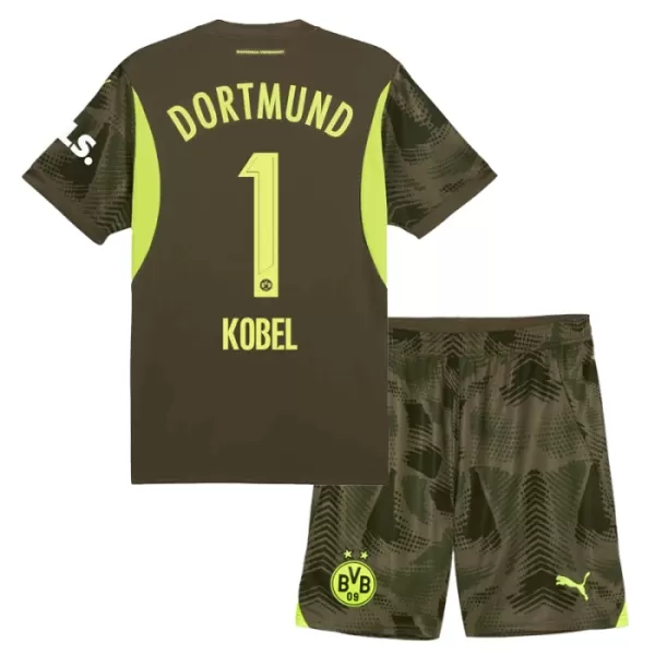 Borussia Dortmund Kobel 1 Bortetrøye Målvakt Barn 2024/2025