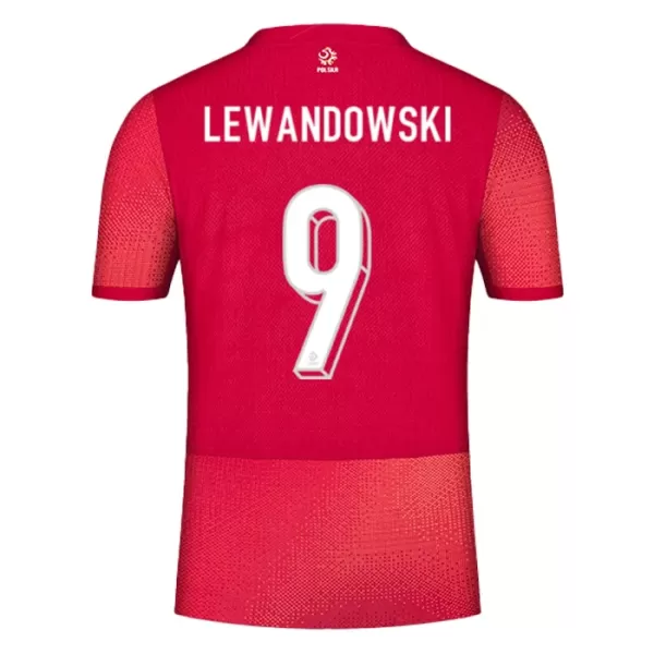 Polen Robert Lewandowski 9 Bortetrøye EM 2024