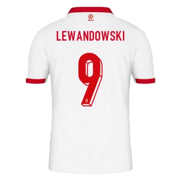 Polen Robert Lewandowski 9 Hjemmetrøye EM 2024