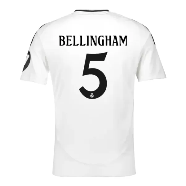 Real Madrid Jude Bellingham 5 Hjemmetrøye 2024/2025