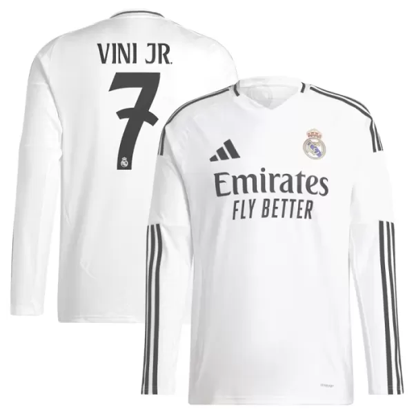 Real Madrid Vinicius Junior 7 Hjemmetrøye 2024/2025 Langermet