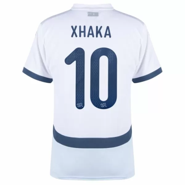 Sveits Xhaka 10 Bortetrøye EM 2024