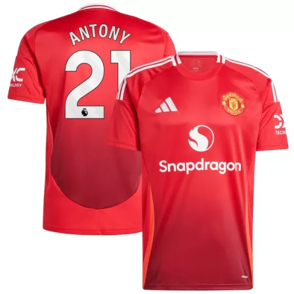 Manchester United Antony Santos 21 Hjemmetrøye 2024/2025