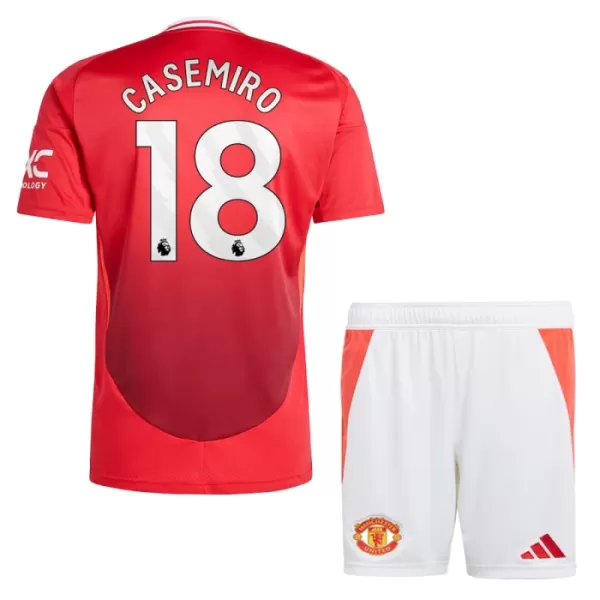 Manchester United Casemiro 18 Hjemmetrøye Barn 2024/2025