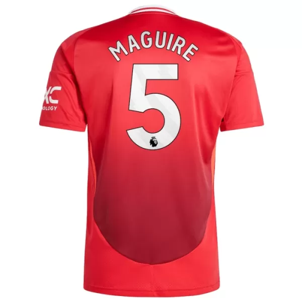 Manchester United Maguire 5 Hjemmetrøye 2024/2025