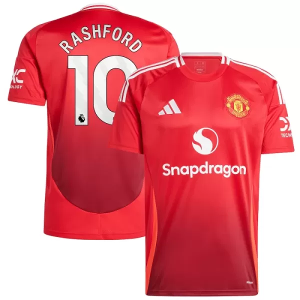 Manchester United Marcus Rashford 10 Hjemmetrøye 2024/2025