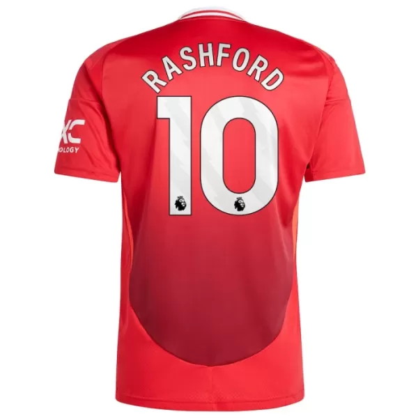 Manchester United Marcus Rashford 10 Hjemmetrøye 2024/2025