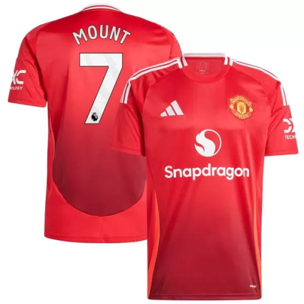 Manchester United Mason Mount 7 Hjemmetrøye 2024/2025