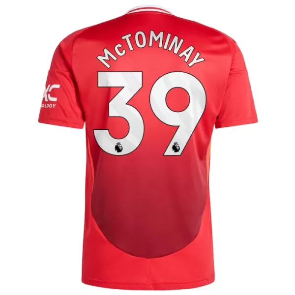 Manchester United McTominay 39 Hjemmetrøye 2024/2025