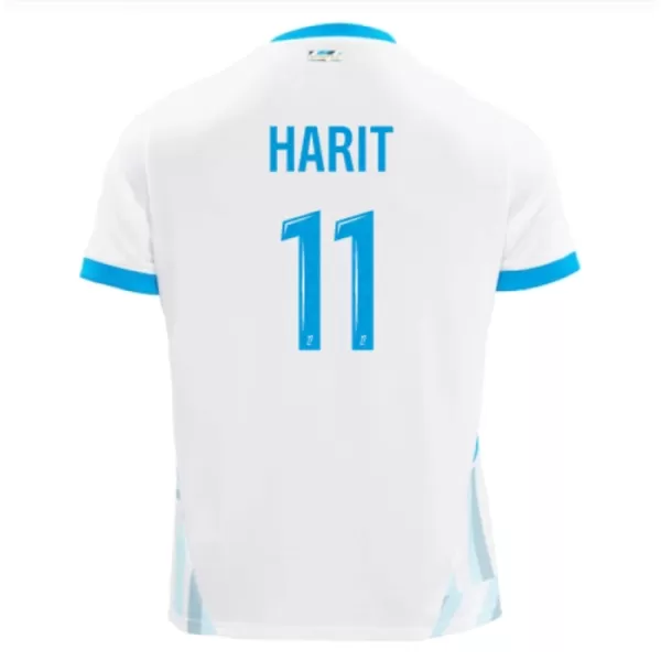 Olympique de Marseille Harit 11 Hjemmetrøye 2024/2025