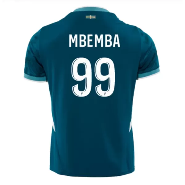 Olympique de Marseille Mbemba 99 Bortetrøye 2024/2025