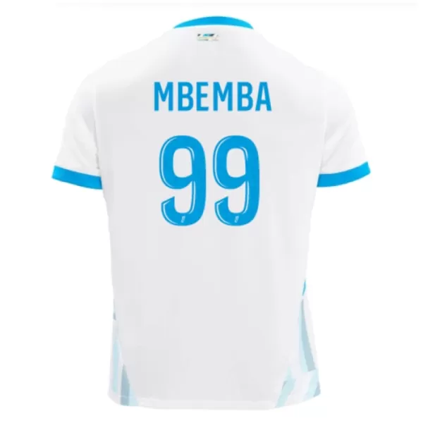 Olympique de Marseille Mbemba 99 Hjemmetrøye 2024/2025