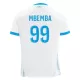 Olympique de Marseille Mbemba 99 Hjemmetrøye 2024/2025