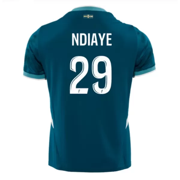 Olympique de Marseille Ndiaye 29 Bortetrøye 2024/2025