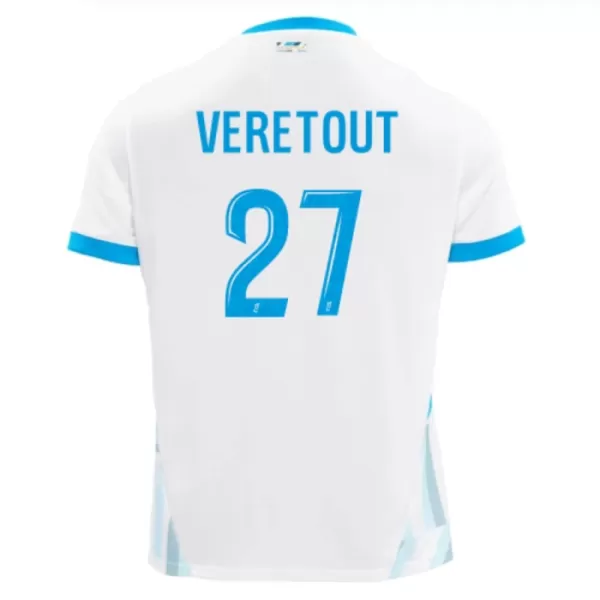 Olympique de Marseille Veretout 27 Hjemmetrøye 2024/2025