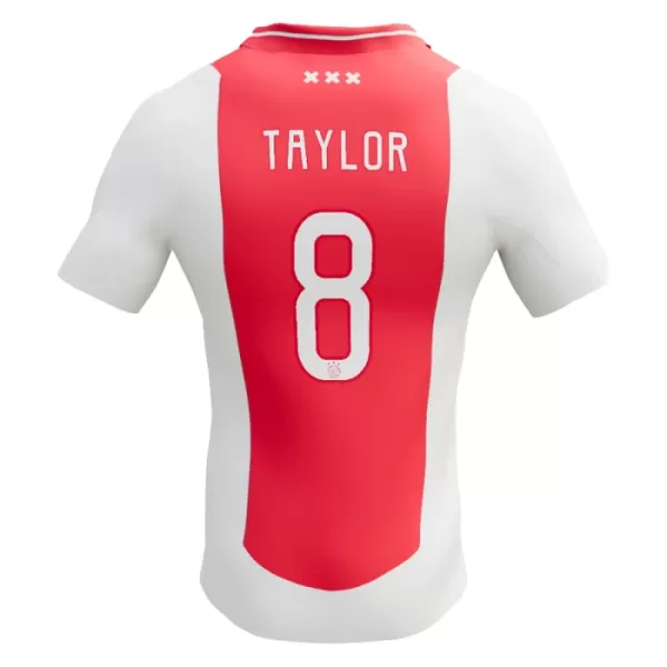 Ajax Amsterdam Kenneth Taylor 8 Hjemmetrøye 2024/2025