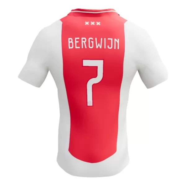 Ajax Amsterdam Steven Bergwijn 7 Hjemmetrøye 2024/2025