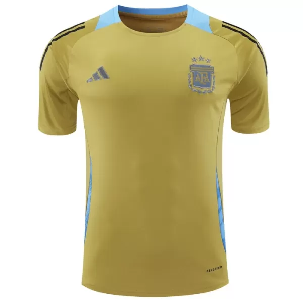 Argentina Pre-Match Trøye 2024 Gul