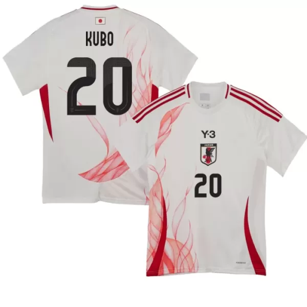 Japan Kubo 20 Bortetrøye 2024/2025