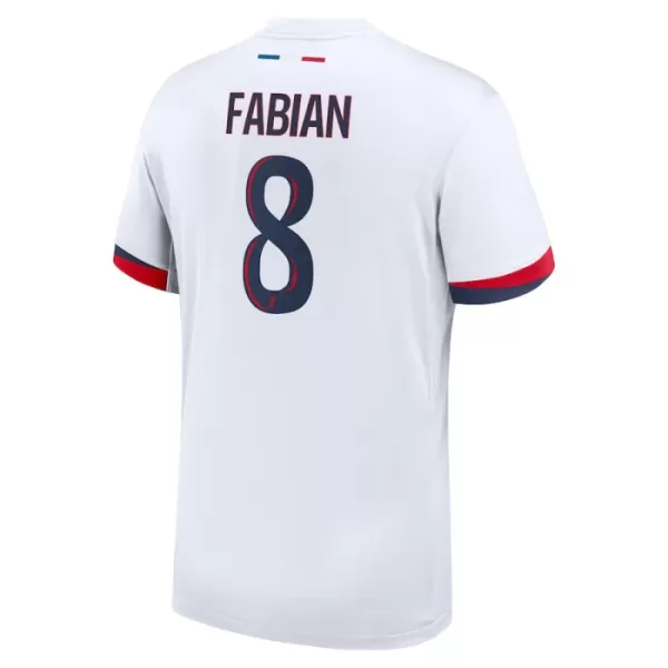 Paris Saint-Germain Fabian Ruiz 8 Bortetrøye 2024/2025