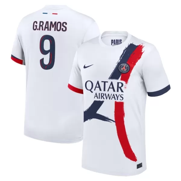 Paris Saint-Germain Goncalo Ramos 9 Bortetrøye 2024/2025