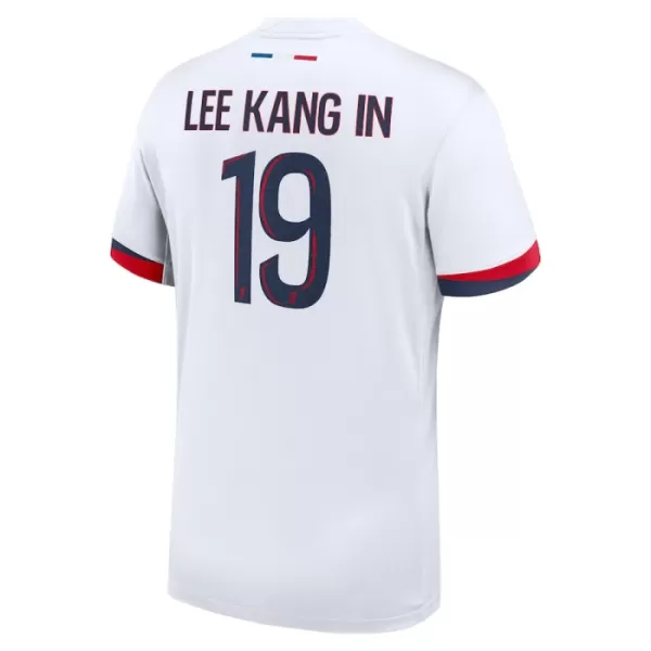 Paris Saint-Germain Lee Kang In 19 Bortetrøye 2024/2025