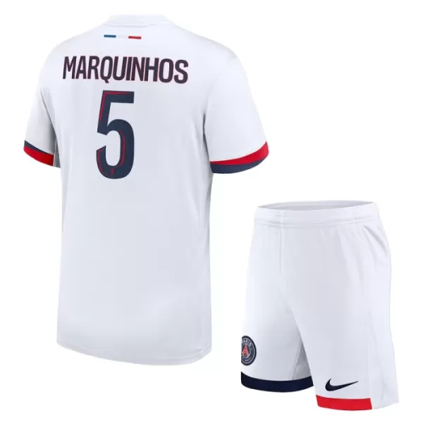 Paris Saint-Germain Marquinhos 5 Bortetrøye Barn 2024/2025