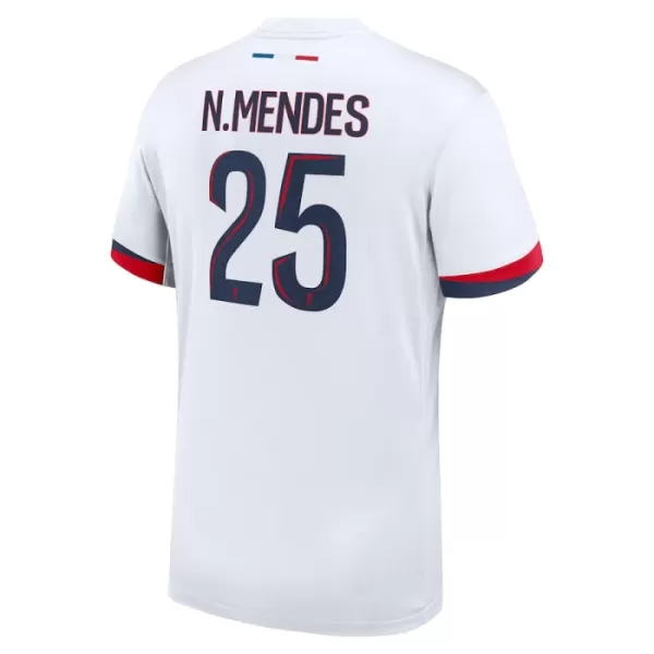 Paris Saint-Germain Nuno Mendes 25 Bortetrøye 2024/2025