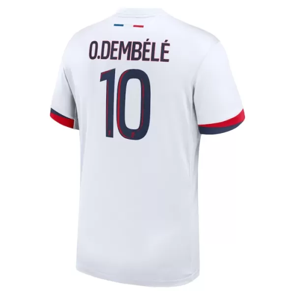 Paris Saint-Germain Ousmane Dembélé 10 Bortetrøye 2024/2025