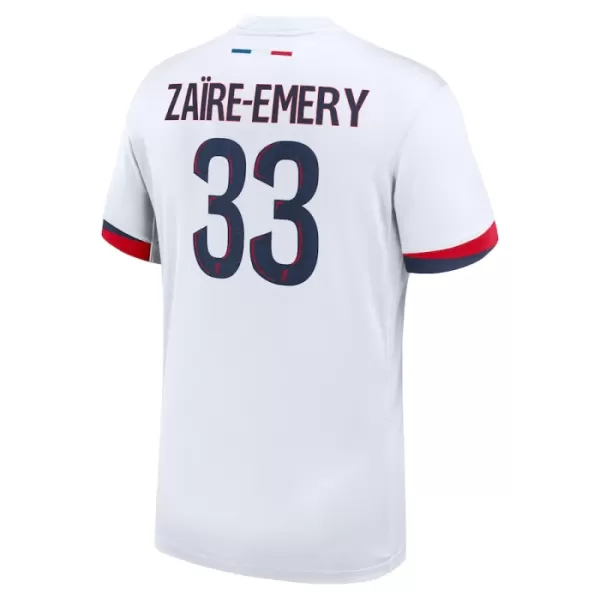 Paris Saint-Germain Zaire Emery 33 Bortetrøye 2024/2025