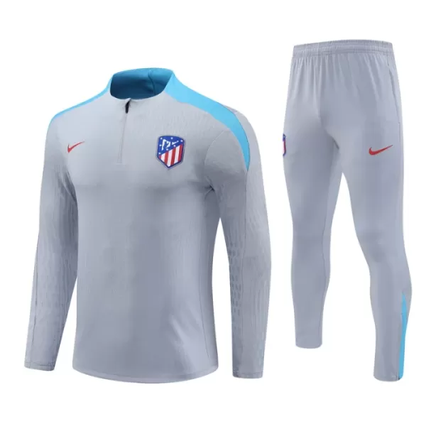 Atlético Madrid Trenings Collegegenser Set 2024/2025 Grå