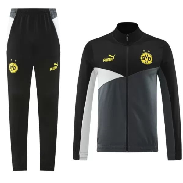 Borussia Dortmund Treningsjakkedresser 2024/2025 Svart