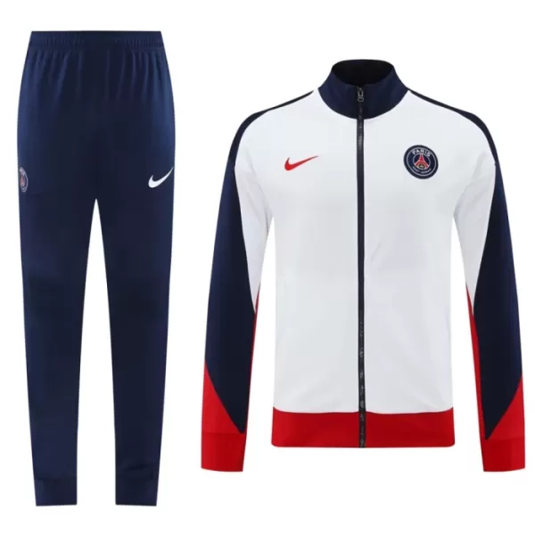 Paris Saint-Germain Treningsjakkedresser 2024/2025 Hvit