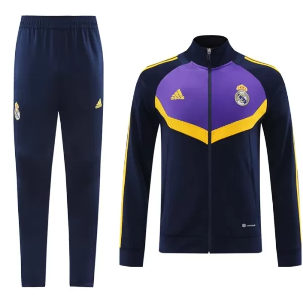 Real Madrid Treningsjakkedresser 2024/2025 Navy