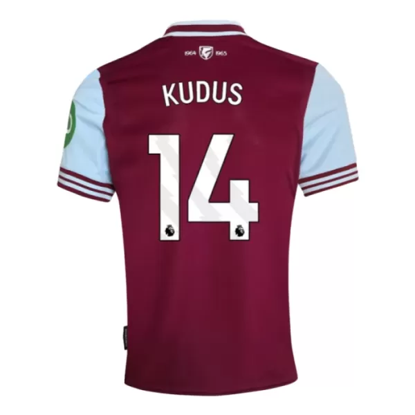 West Ham United Kudus 14 Hjemmetrøye 2024/2025