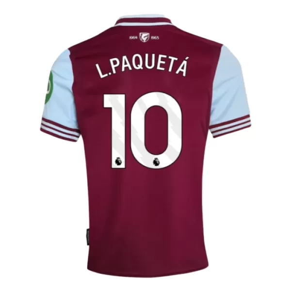 West Ham United L. Paqueta 10 Hjemmetrøye 2024/2025