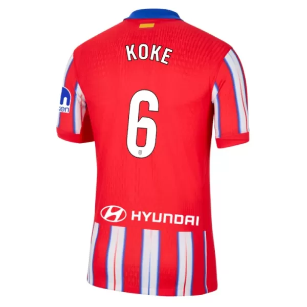 Atlético Madrid Koke 6 Hjemmetrøye 2024/2025