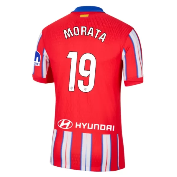 Atlético Madrid Morata 19 Hjemmetrøye 2024/2025