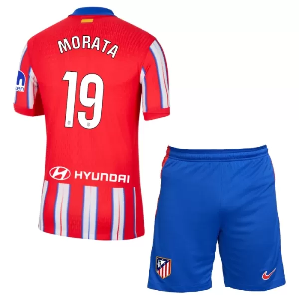 Atlético Madrid Morata 19 Hjemmetrøye Barn 2024/2025