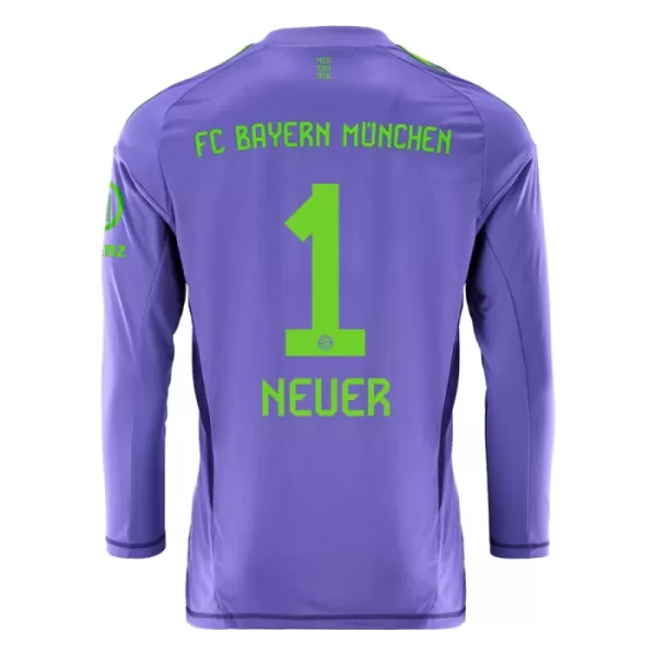 FC Bayern München Manuel Neuer 1 Bortetrøye Målvakt 2024/2025